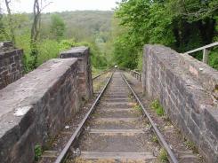 Down the incline